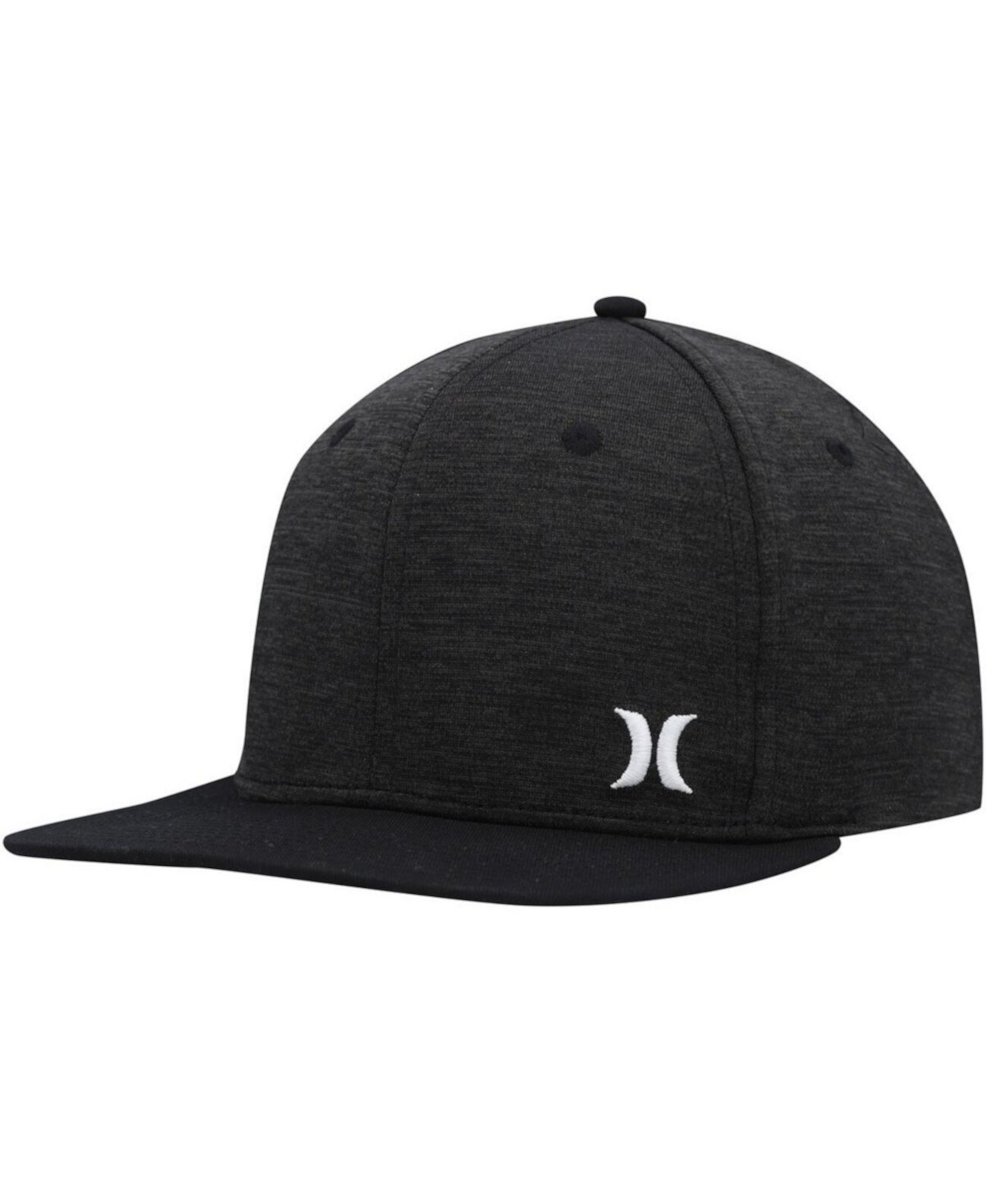 Бейсболка Hurley Men's Heather Black Mini Icon Snapback Hat Hurley