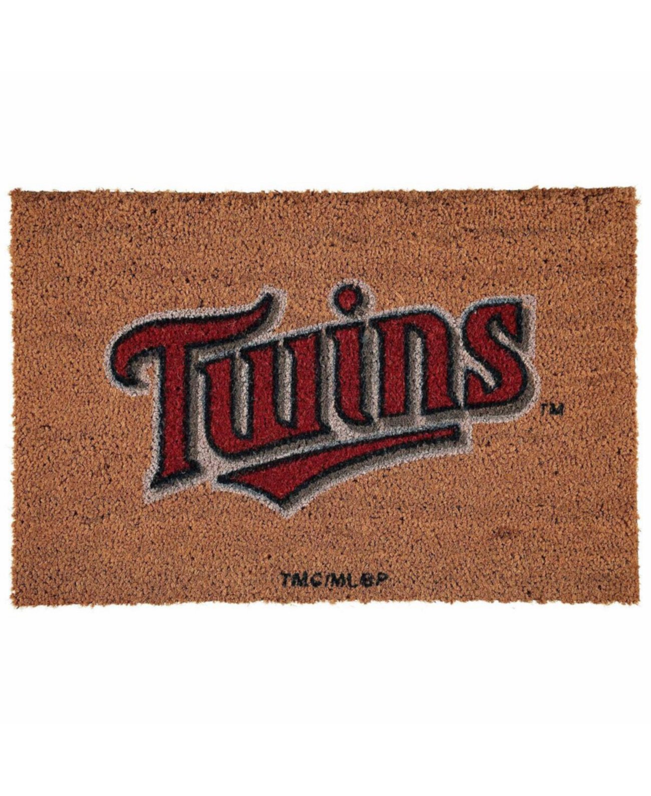 Коврик из кокосового волокна с логотипом Minnesota Twins, 20 x 30 дюймов Memory Company