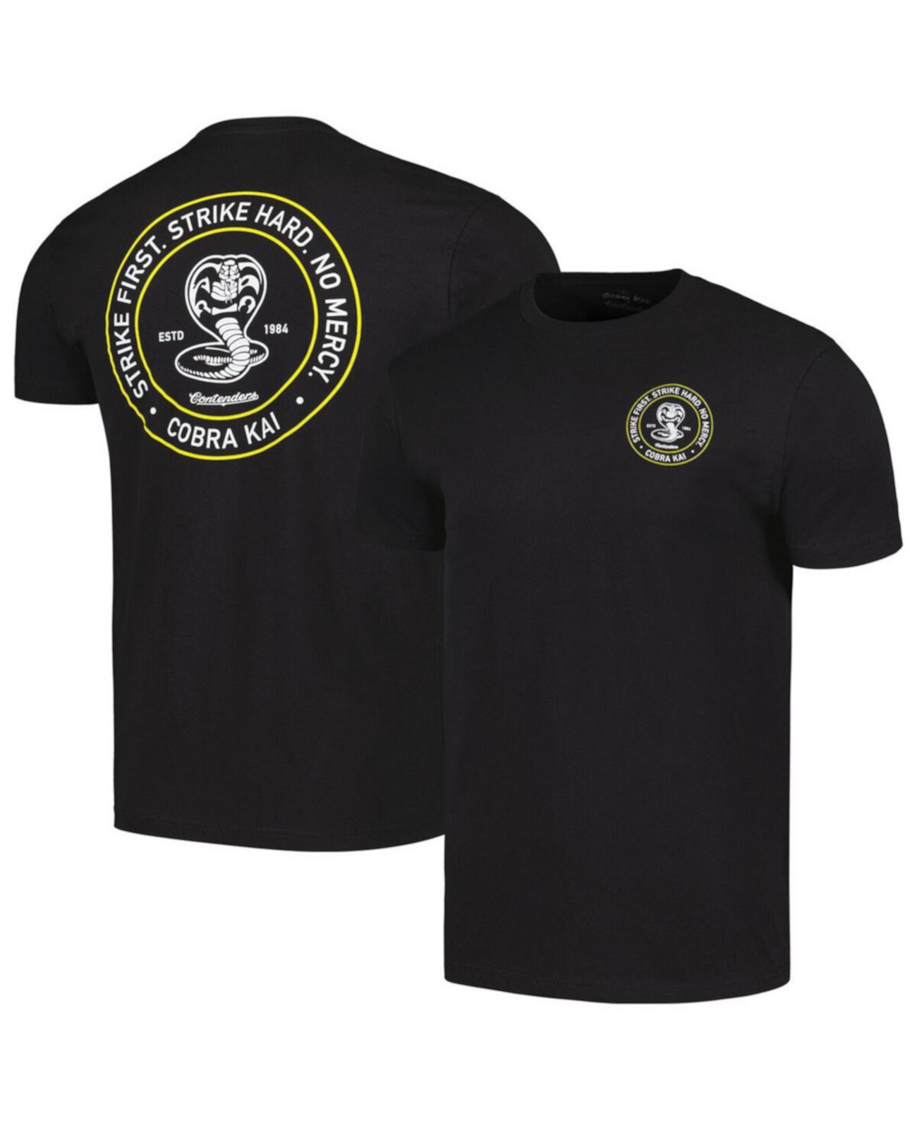 Мужское Джерси Contenders Clothing Cobra Kai Circles Stamp Contenders Clothing