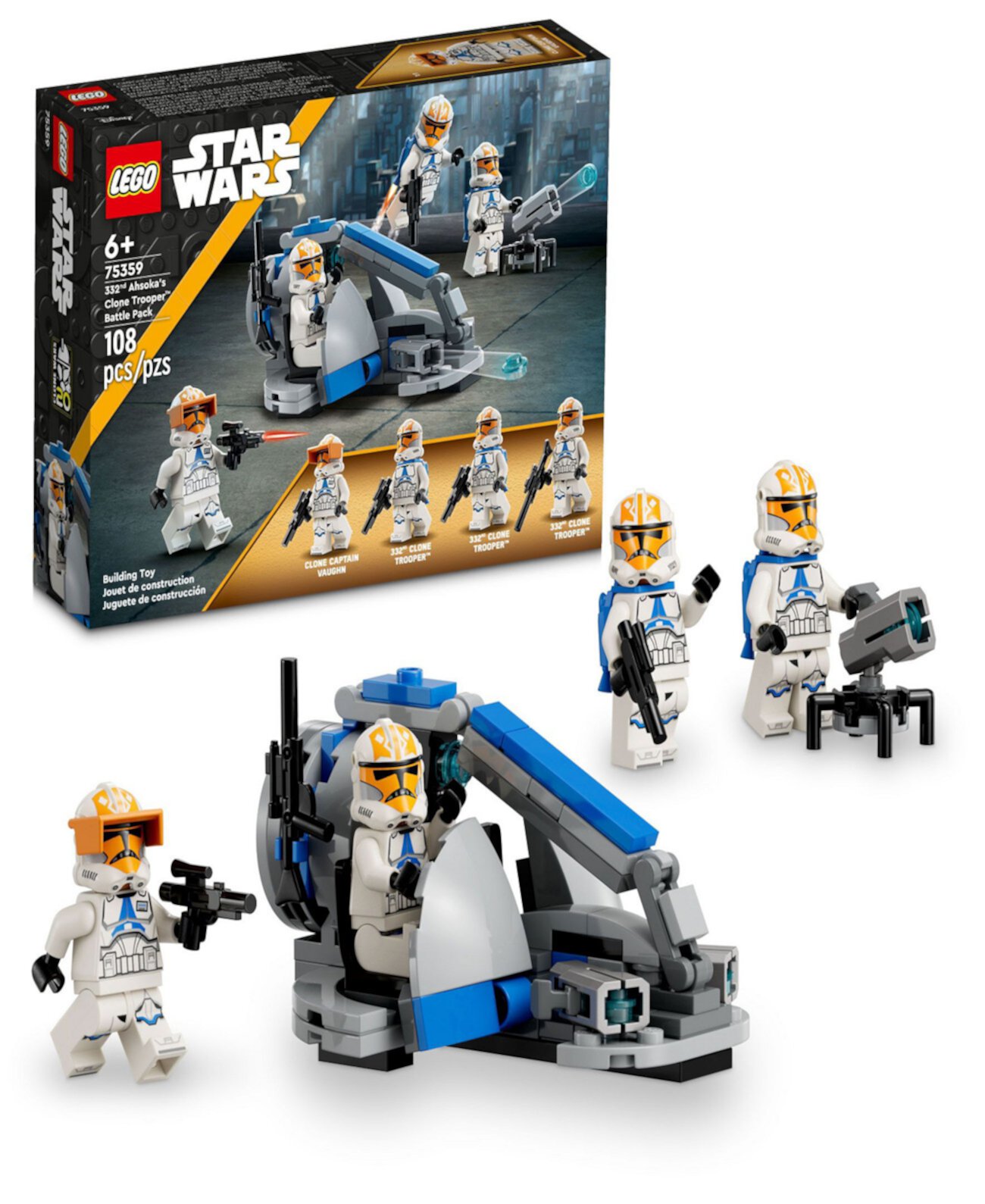 Star Wars 75359 Боевой набор клонов 332-го легиона Асоки Lego