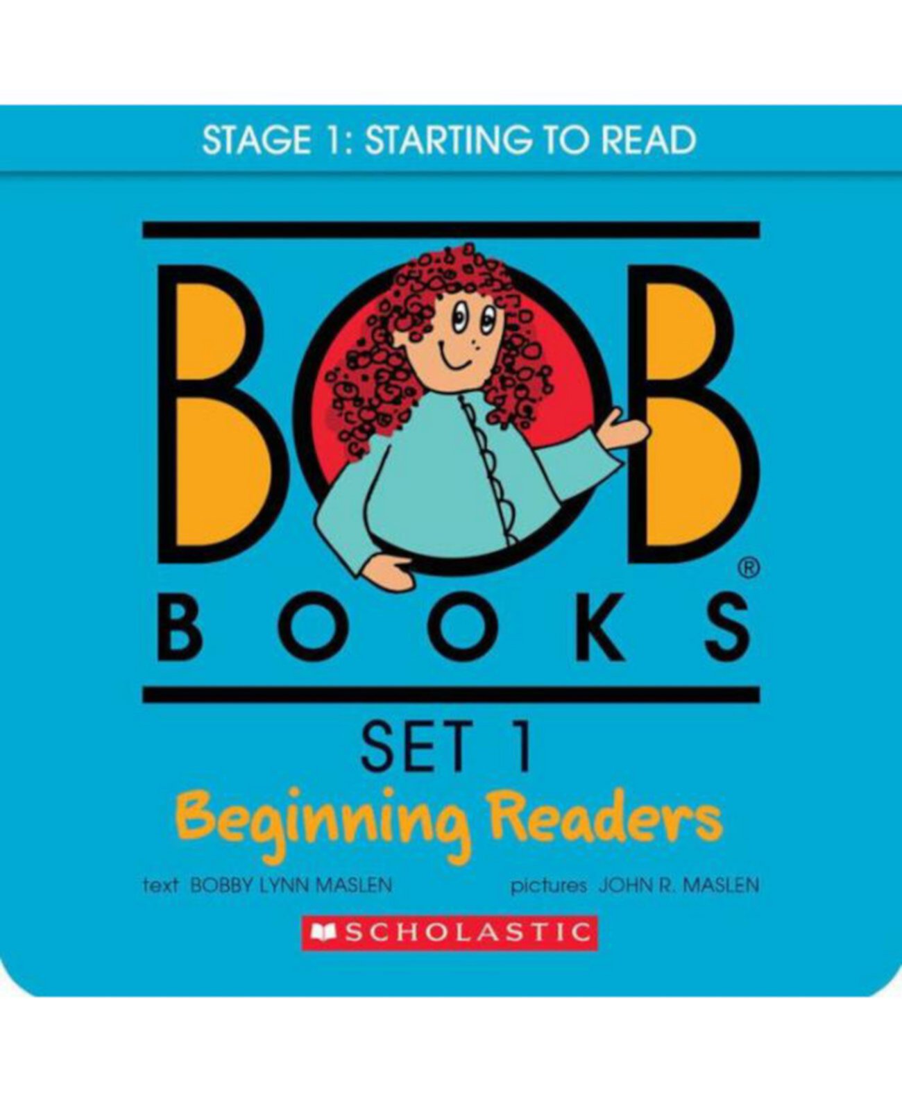 Набор 1 Bob Books — серия книг Bob Books для начинающих читателей Джона Р. Маслена Barnes & Noble