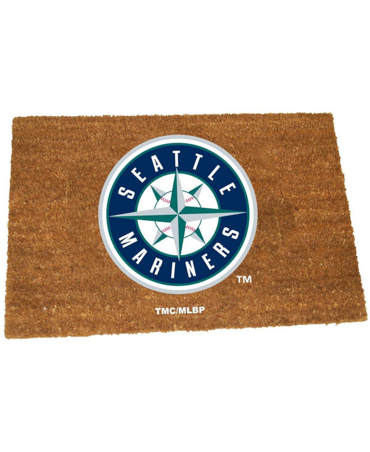 Коврик из кокосового волокна с логотипом Seattle Mariners 20 x 30 дюймов Memory Company