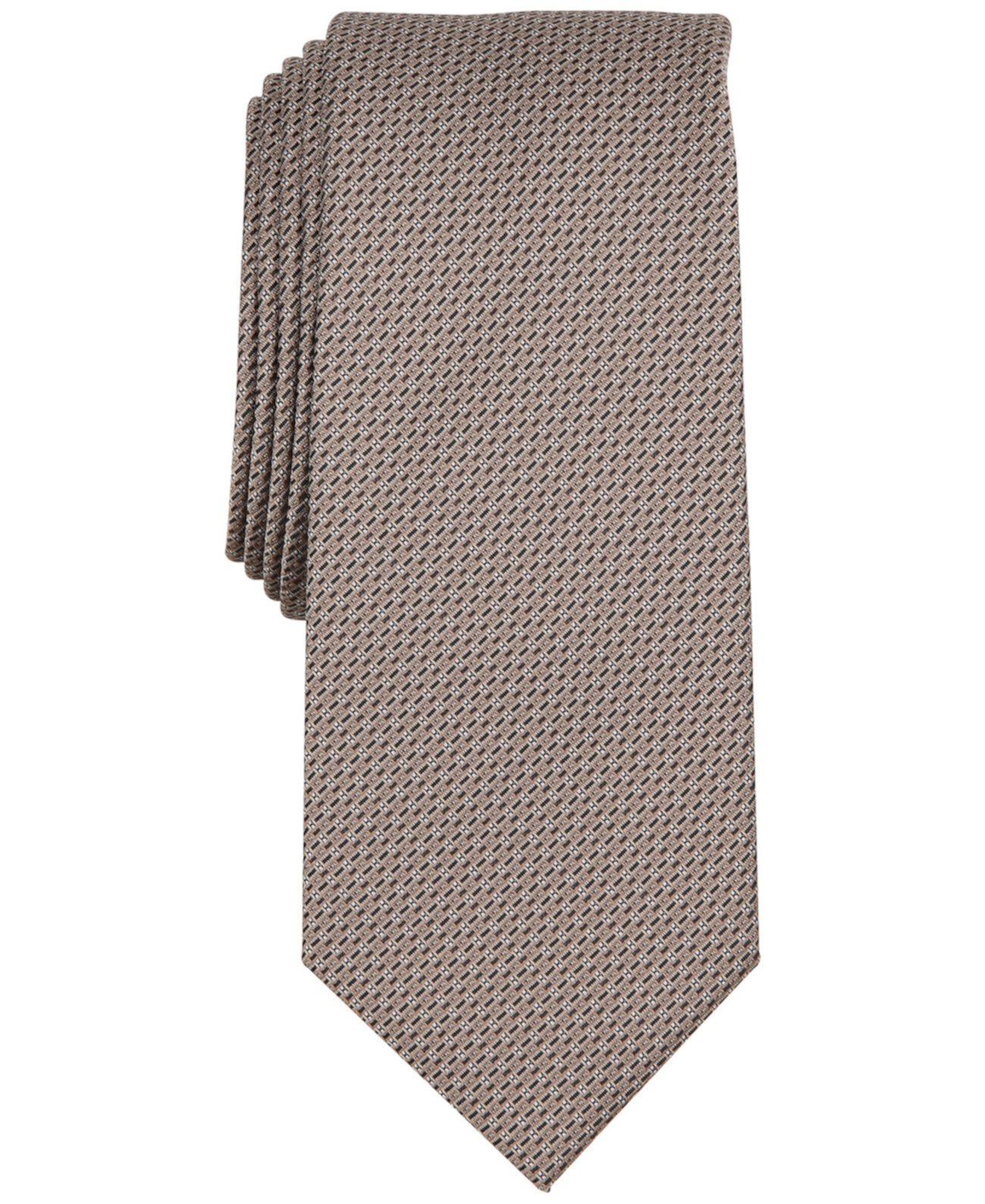 Мужской текстурированный галстук Shelby, созданный для Macy's Alfani