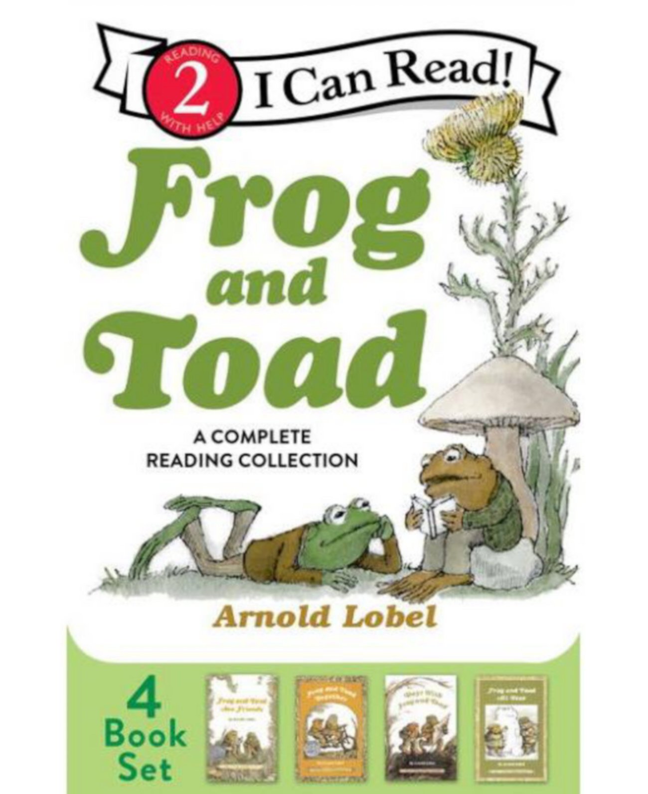 Купить Детские книги Frog And Toad- A Complete Reading Collection- Frog ...