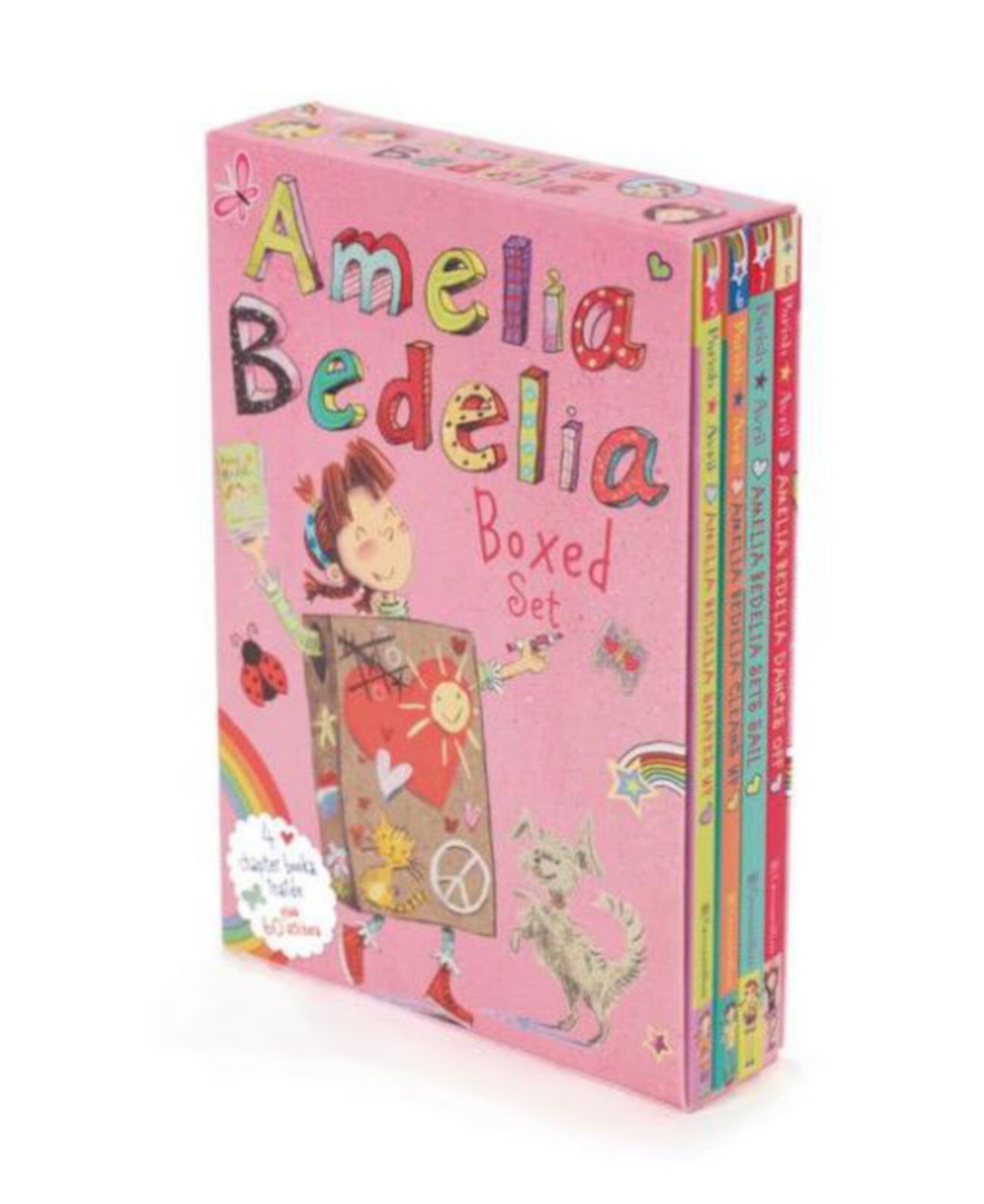 Книги для 5 лет девочке. Amelia Bedelia book Set купить.