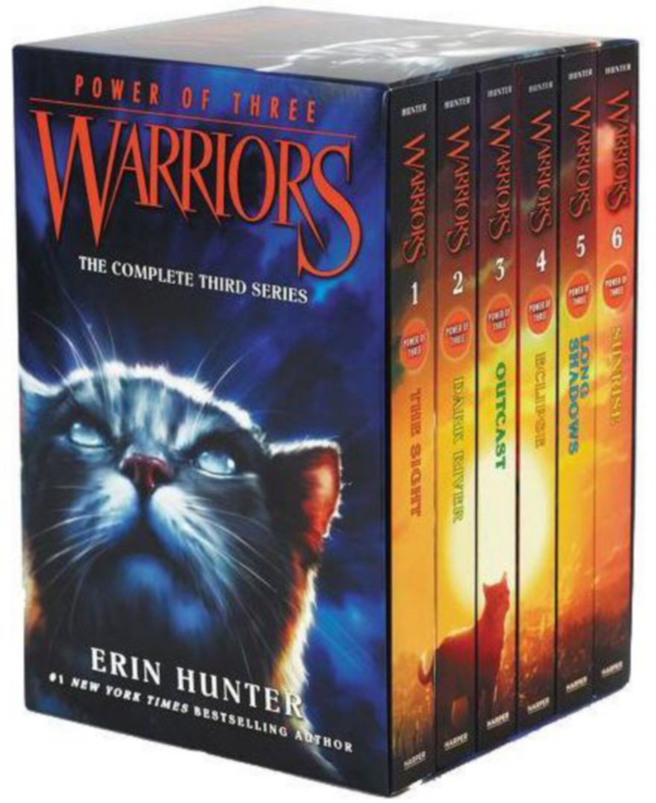 Barnes &amp; Noble Детская книга Erin Hunter <b>Warriors</b>: Сила Тройки (Ком...