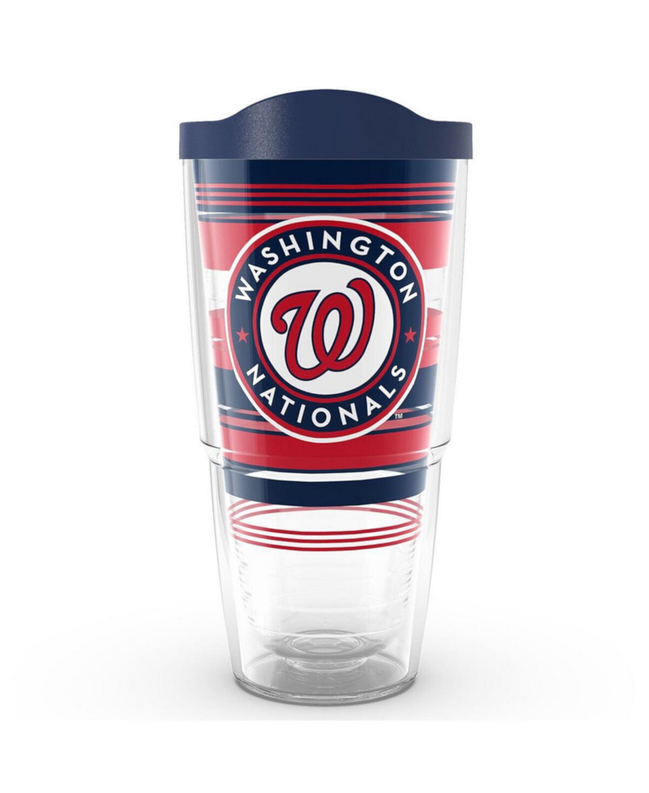 Стакан Tervis Washington Nationals 24 Oz Hype Stripe Classic Tervis