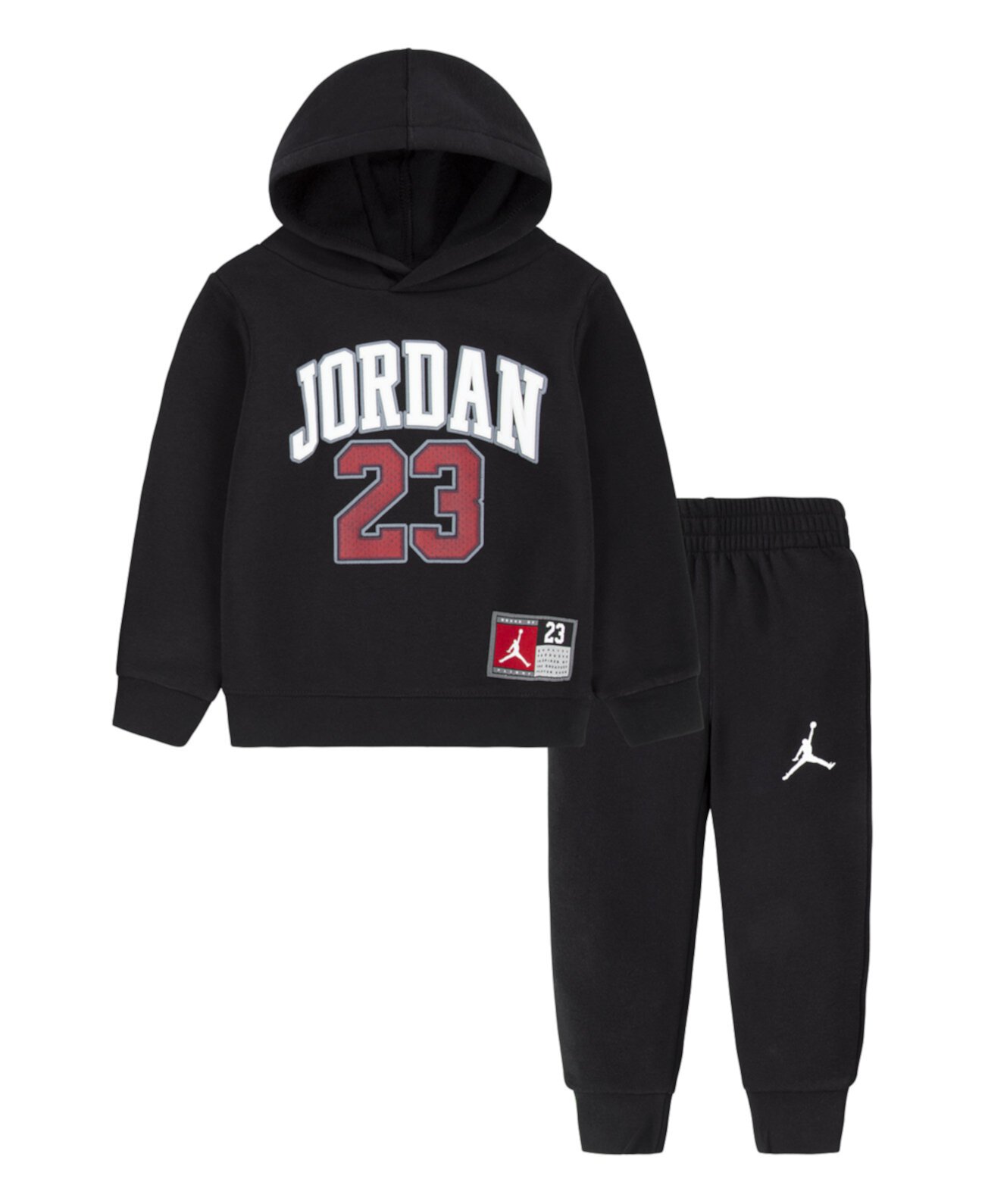 Комплект из джерси для мальчиков: пуловер, худи и брюки-джоггеры Jordan