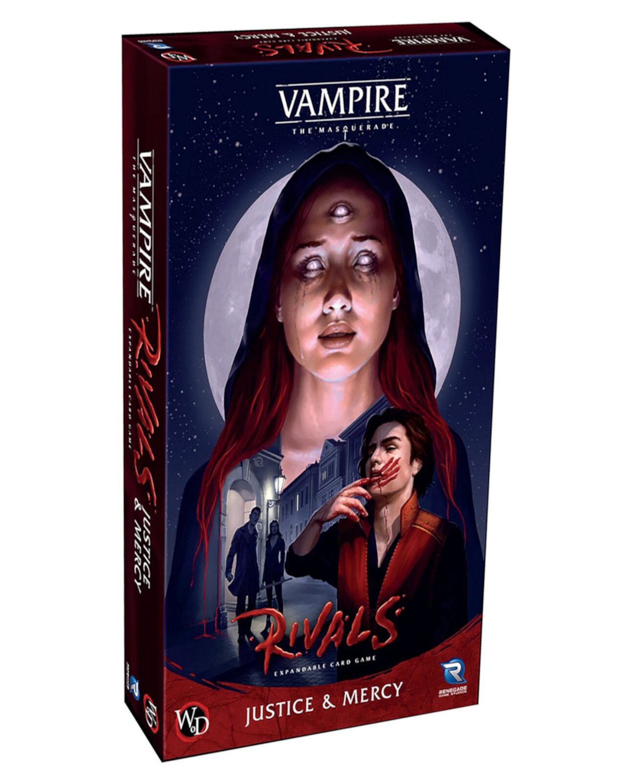 Расширяемая карточная игра Vampire The Masquerade Rivals Renegade Game Studios