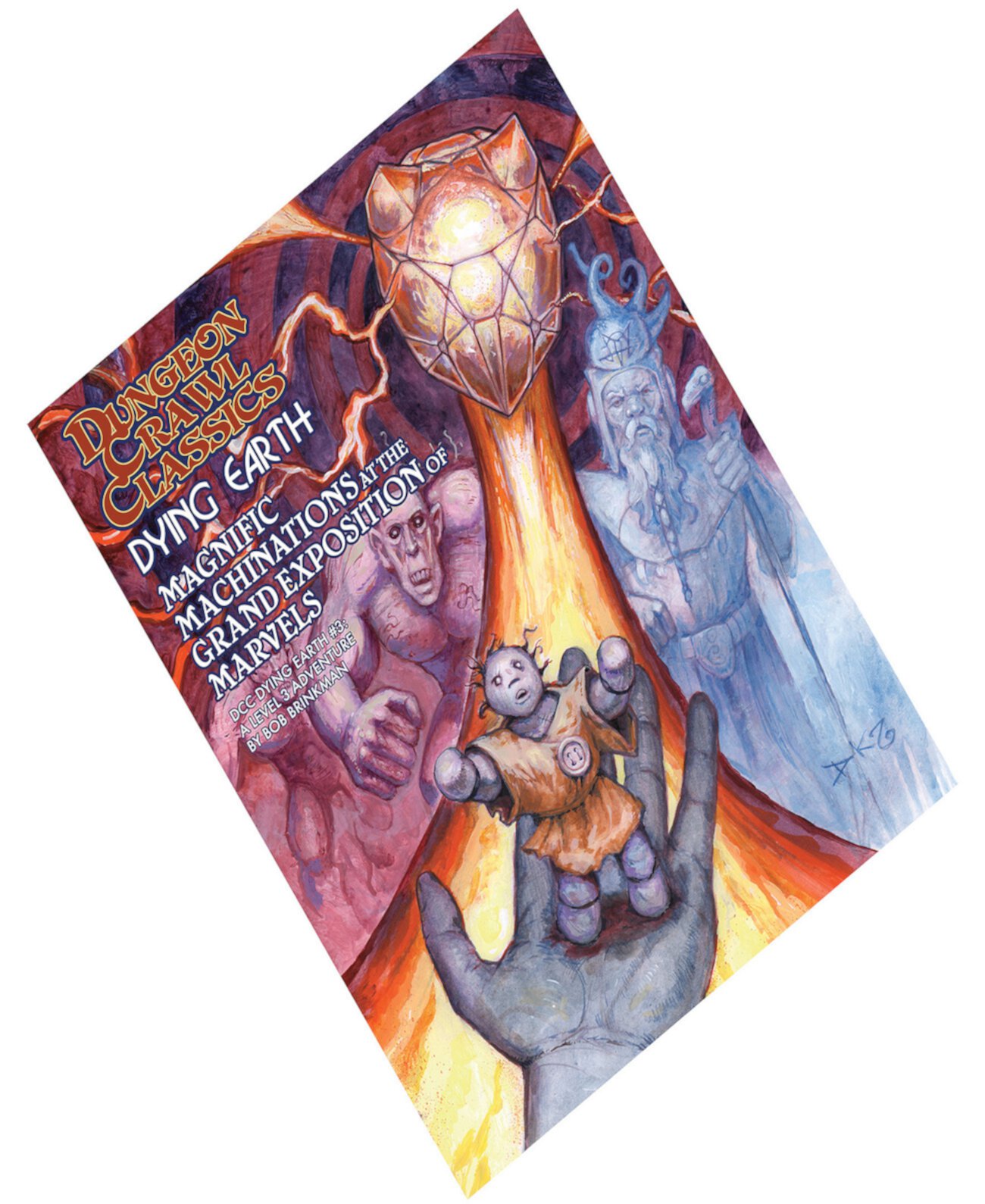 Книга «Великолепные махинации на Большой выставке» Dungeon Crawl Classics