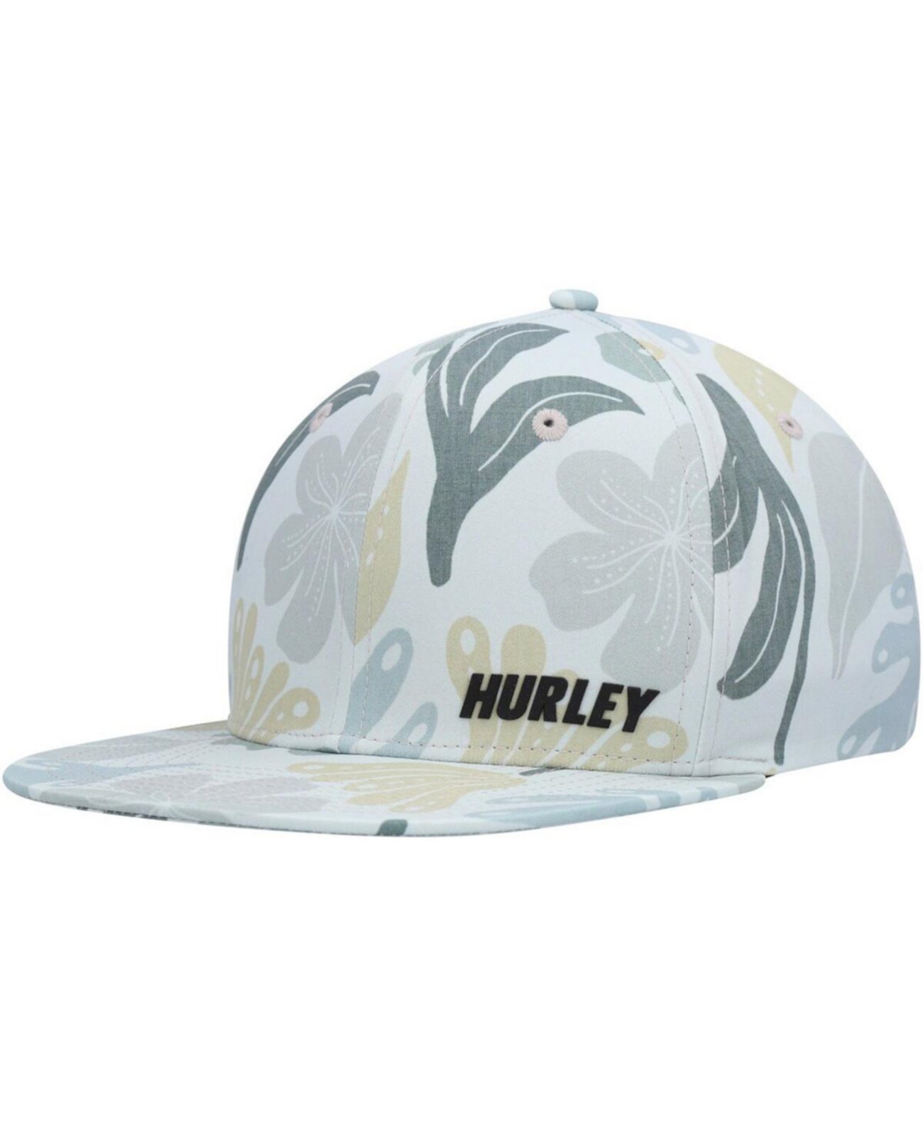 Мужская серая регулируемая шляпа на молнии Phantom Ridge Hurley