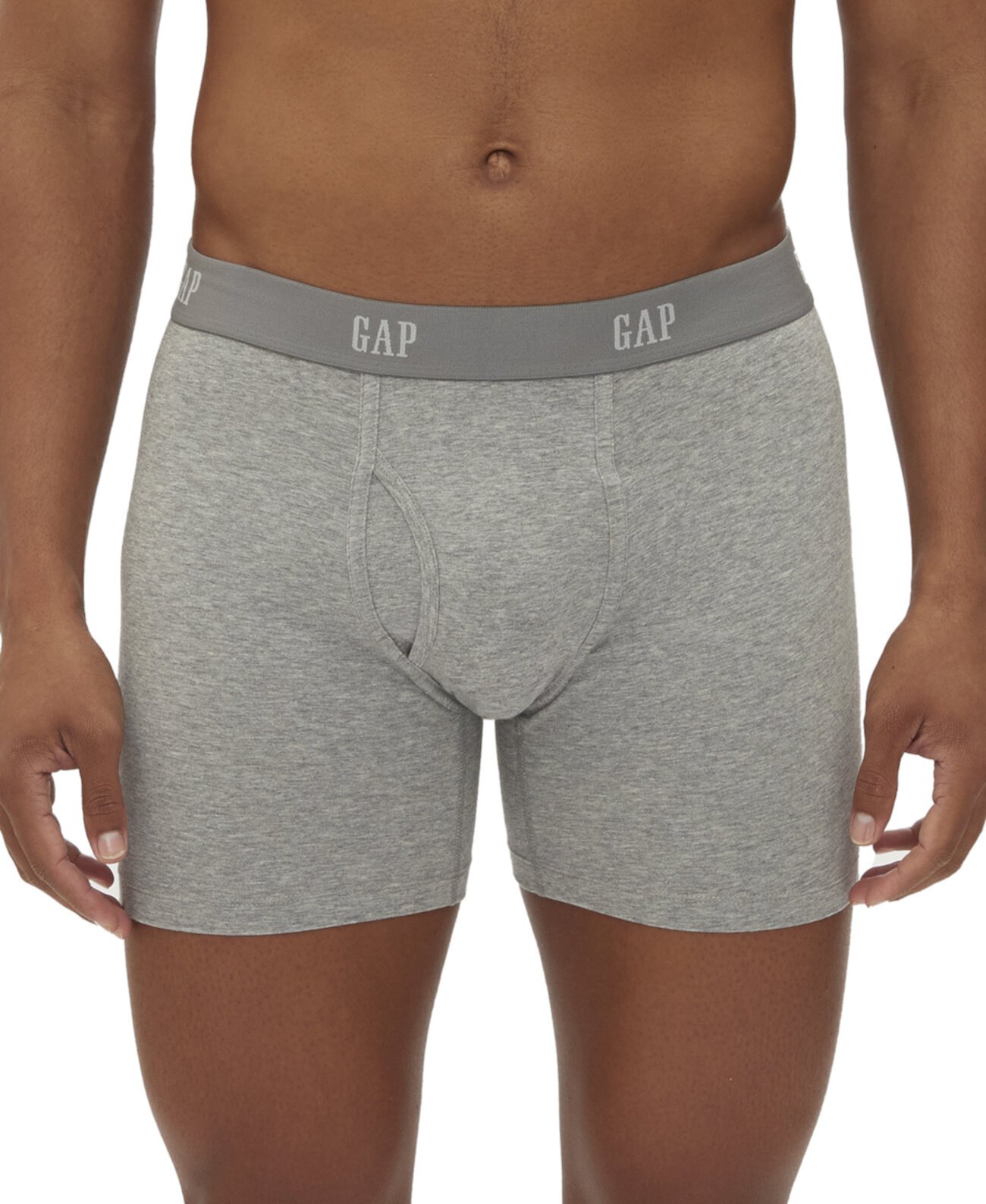 Мужские Трусы Gap 3-Pack Хлопковые Эластичные Боксёры Gap