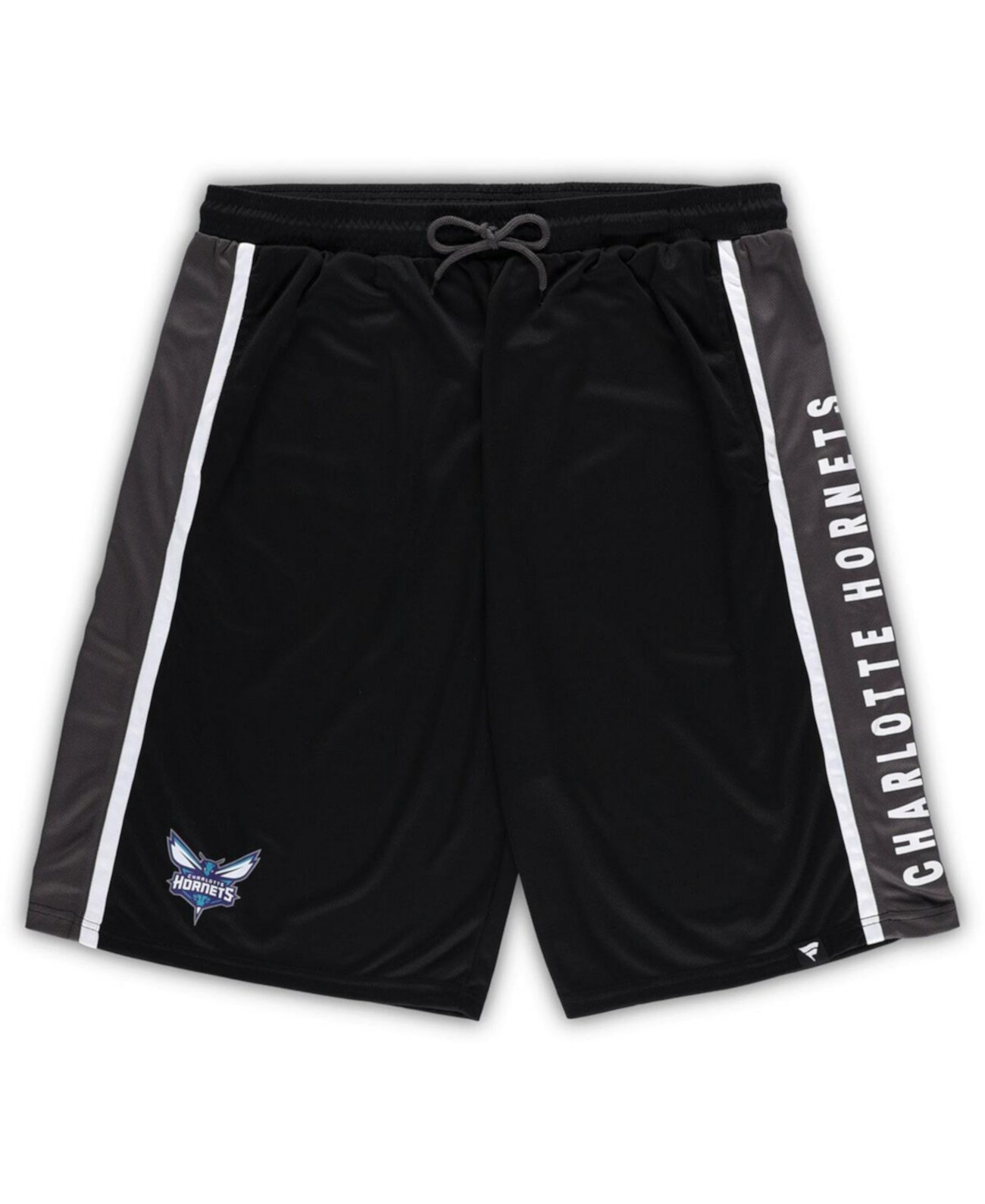 Мужские Спортивные шорты Fanatics Referee Iconic Mesh Charlotte Hornets Fanatics