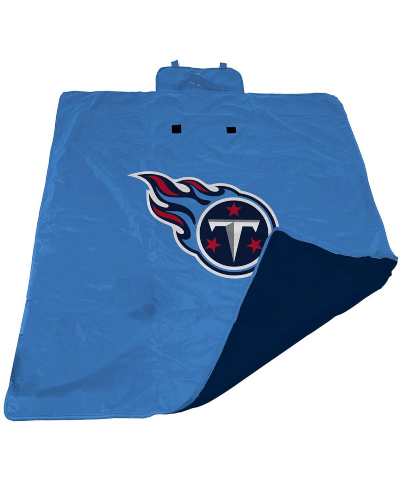 Туристическое одеяло Logo Brand Powder Blue Tennessee Titans 60'' x 80'' Logo Brand