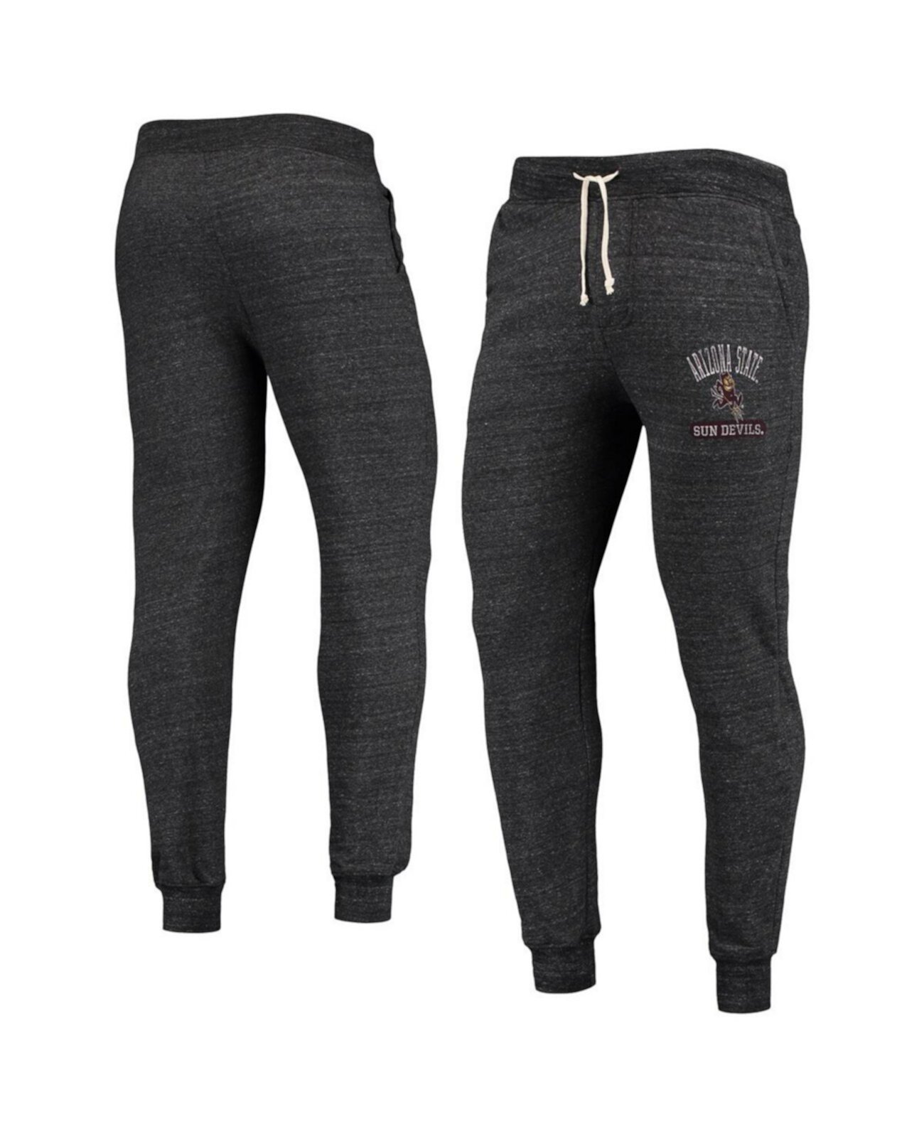 Мужские черные брюки Tri-Blend Arizona State Sun Devils Dodgeball Alternative