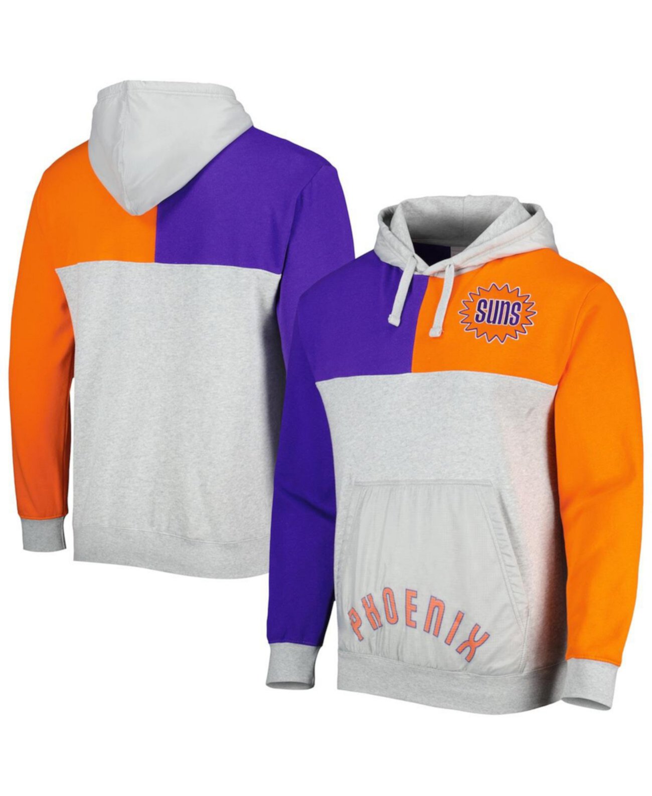 Мужской Пуловер Mitchell & Ness Phoenix Suns Tie-Breaker Mitchell & Ness