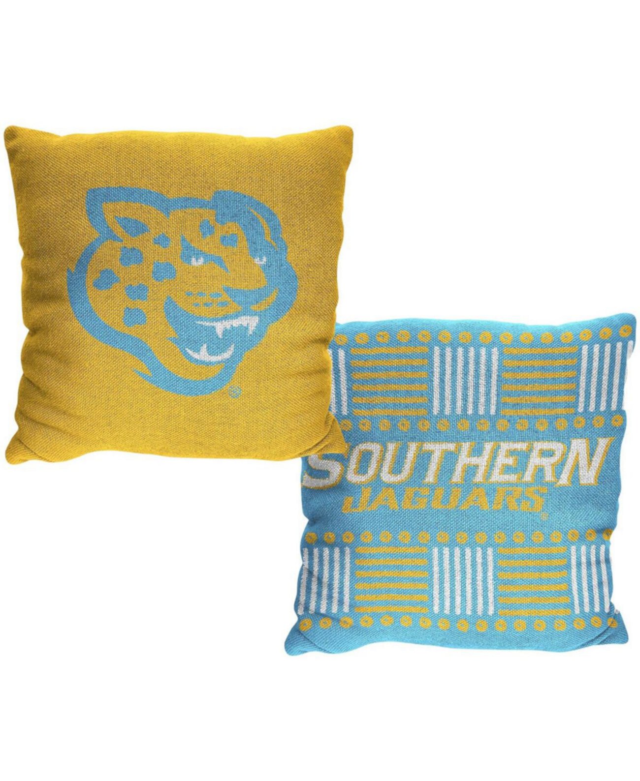 Двусторонняя подушка The Southern University Jaguars Homage Northwest Company