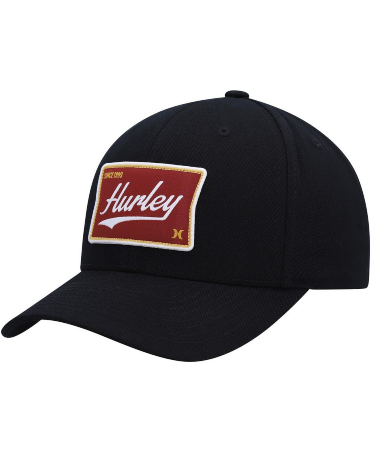 Бейсболка Hurley Черная Casper Snapback Hurley