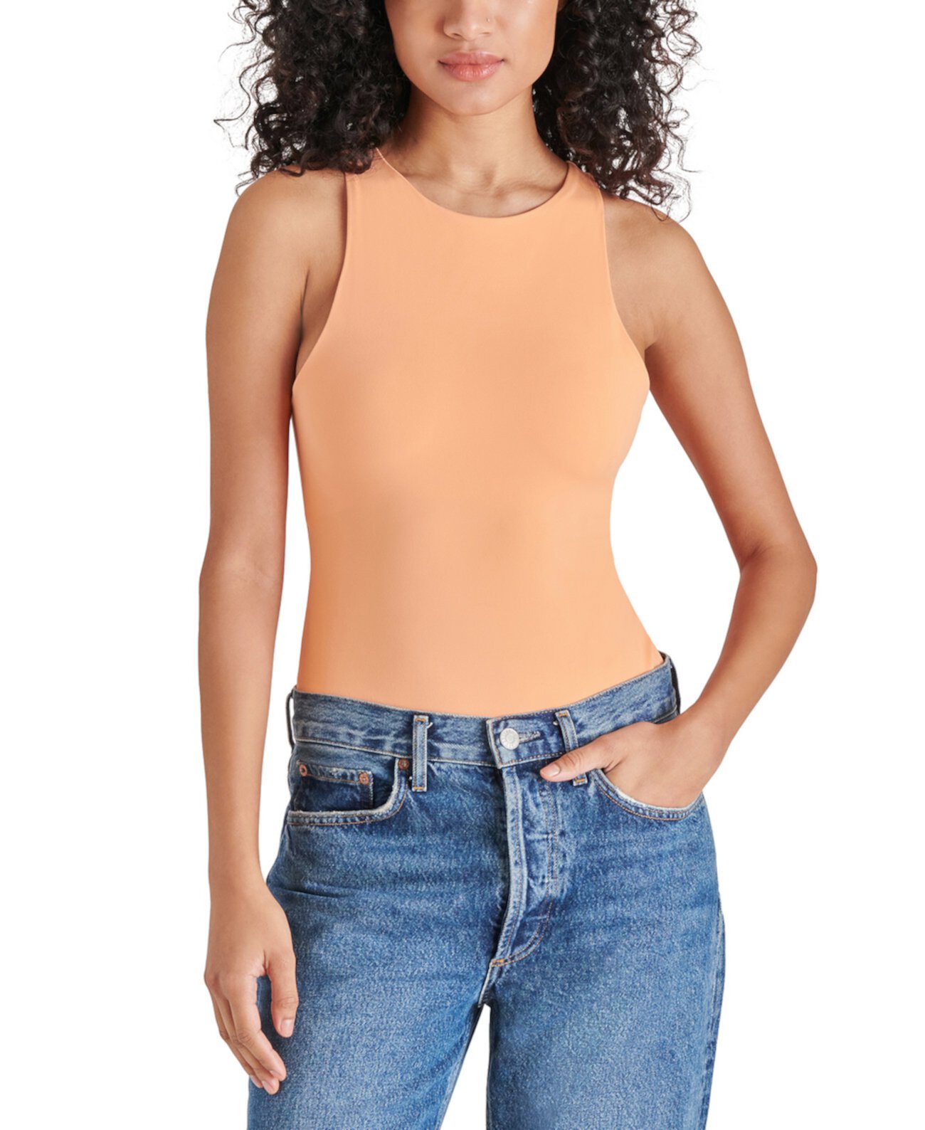 Women's Nico Sleeveless Bodysuit Steve Madden