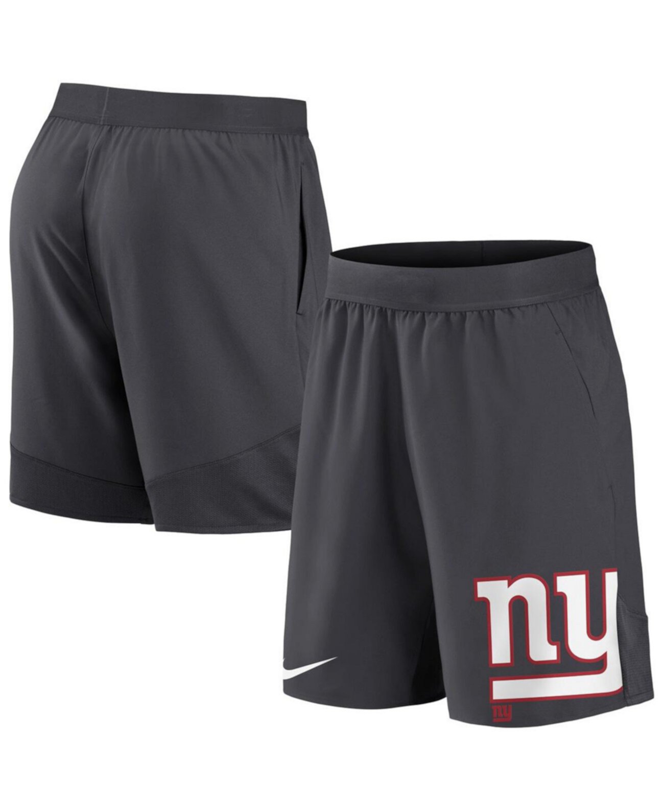 Мужские эластичные шорты антрацитового цвета New York Giants Nike
