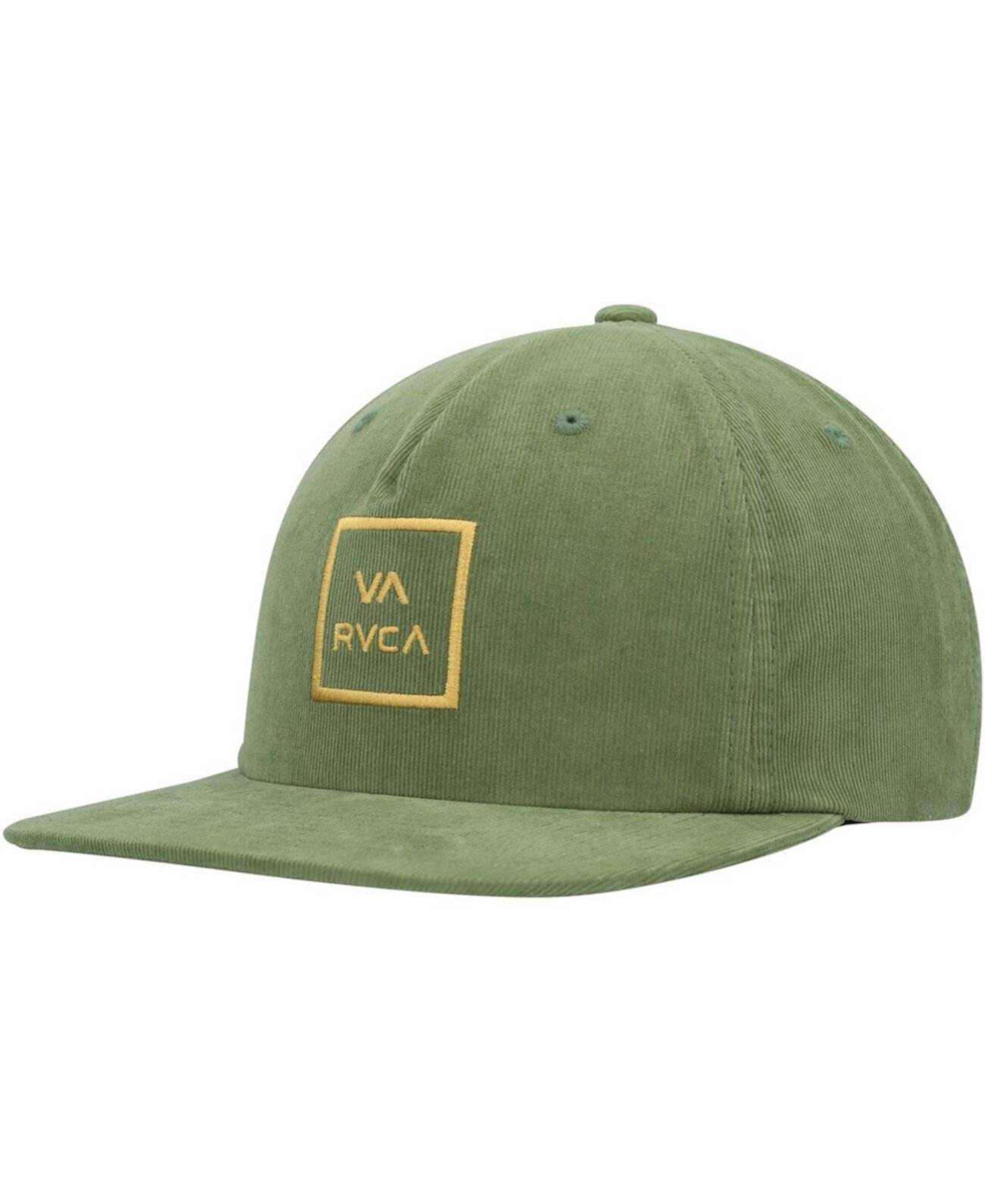 Бейсболка RVCA Men's Green Freeman Snapback RVCA