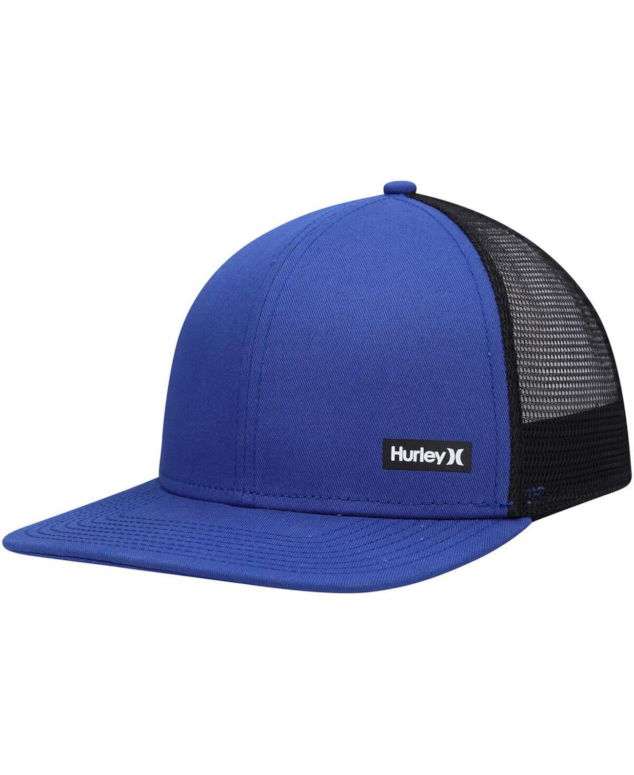 Бейсболка Hurley Supply Траккер Snapback Модель для мужчин Синяя, Черная Hurley