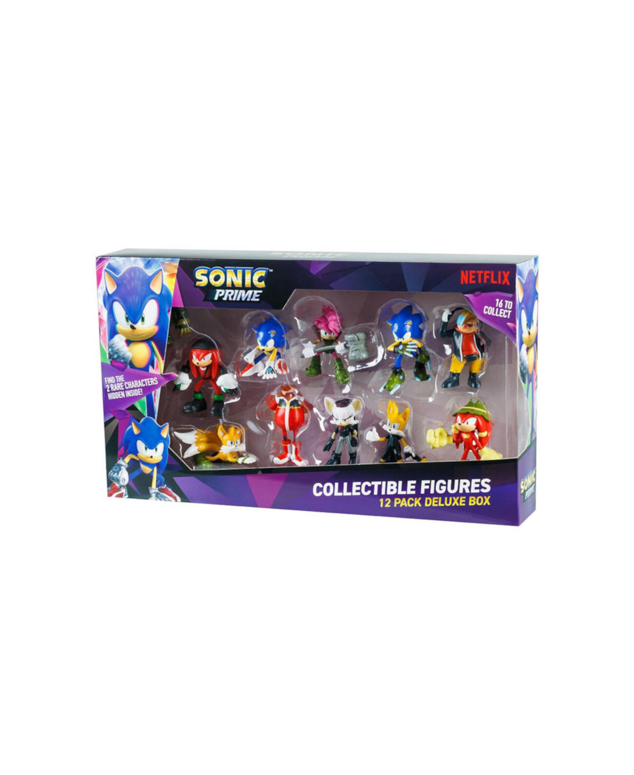 Фигурки 2,5 дюйма и коробка Deluxe из 12 штук Sonic