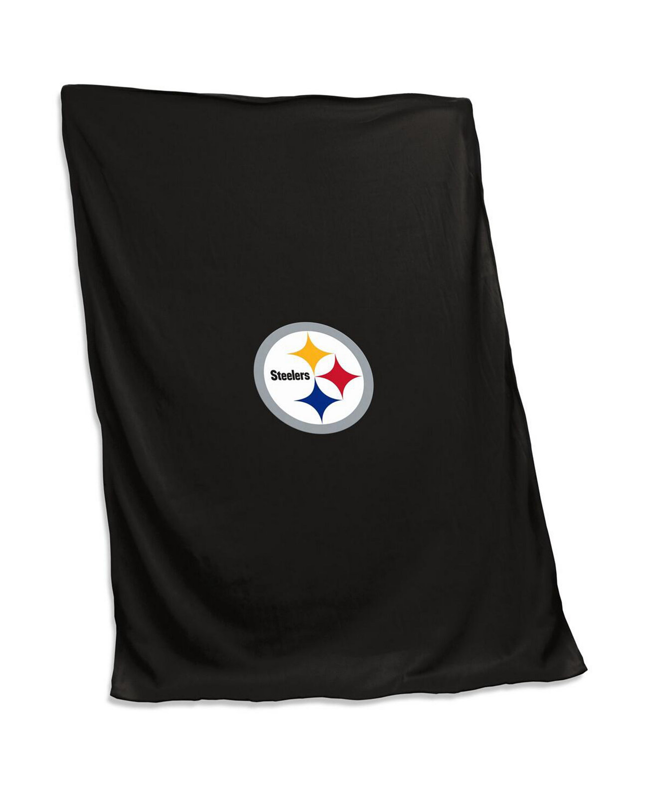 Туристическое одеяло Logo Brand Pittsburgh Steelers 54'' x 84'' Logo Brand