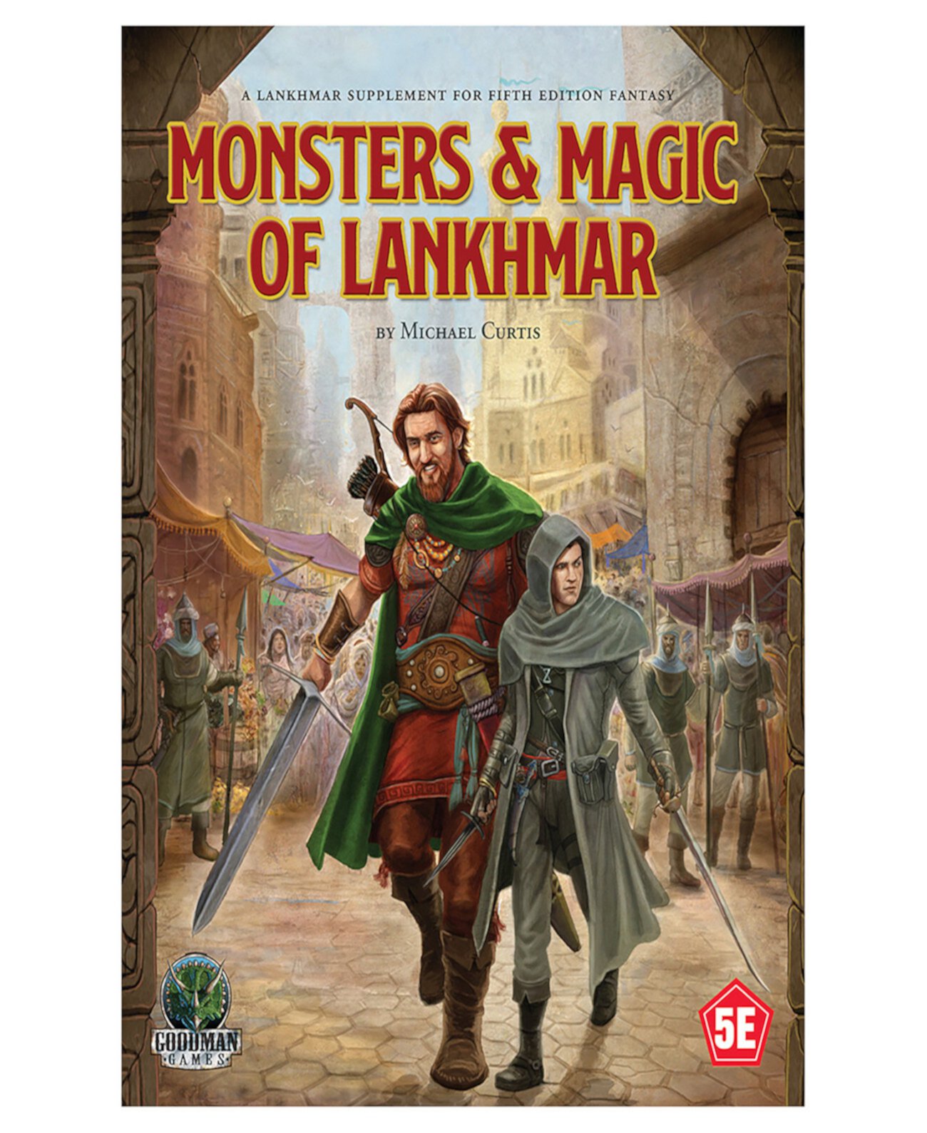 Пятое издание Fantasy Monsters Magic Of Lankhmar Rpg Goodman Games