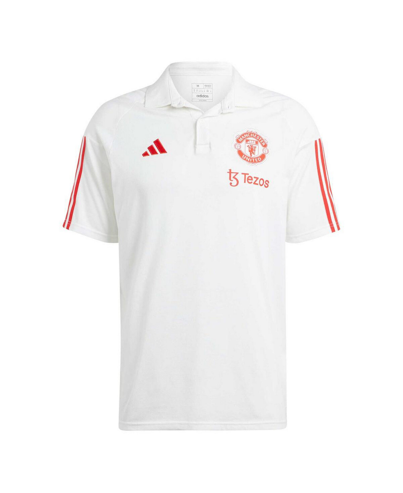 Мужская спортивная рубашка-поло Manchester United 2023/24 от Adidas Adidas