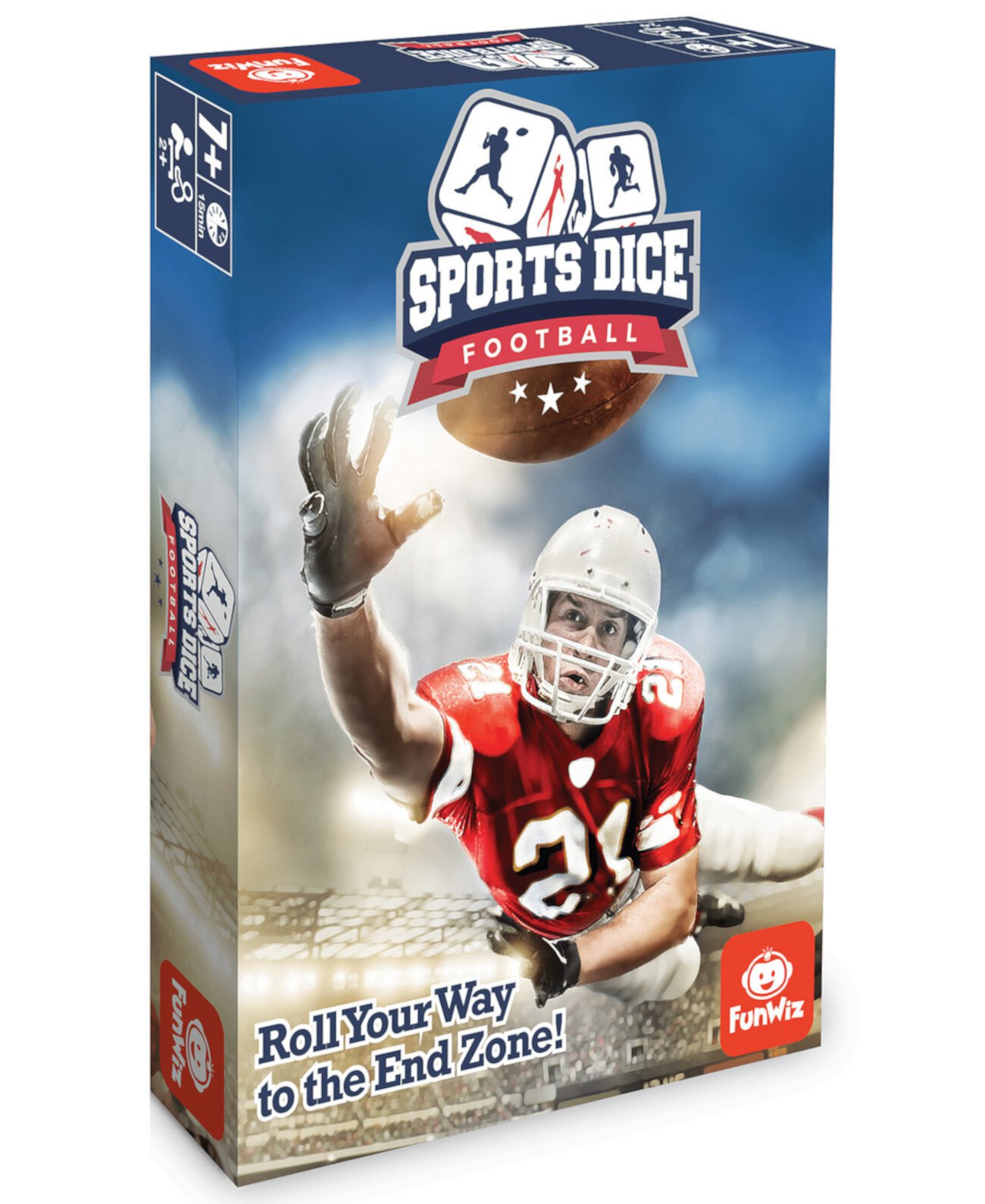 Игра FoxMind Games Football Sports Dice FoxMind Games