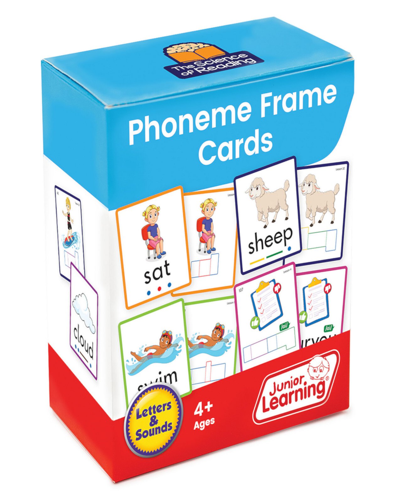 Карточки с фонемами Junior Learning