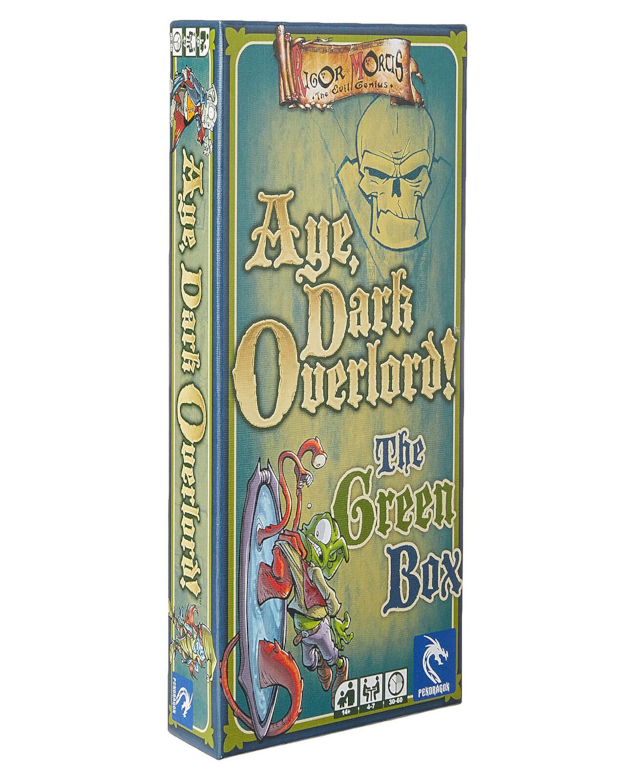 Да, Темный Повелитель. Зеленая коробка — карточная игра Pendragon Game Studio