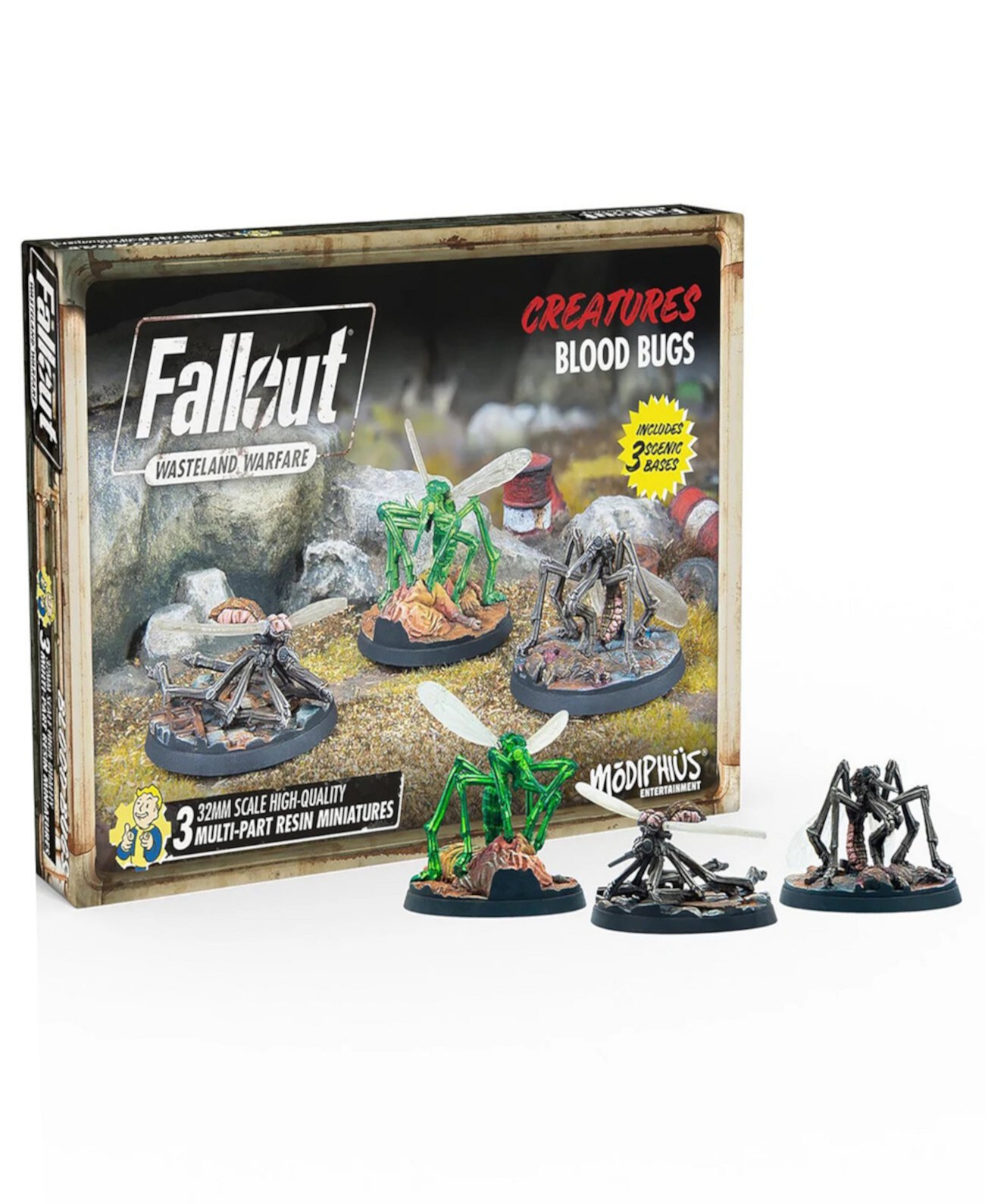 Существа - Кровавые жуки Fallout Wasteland Warfare