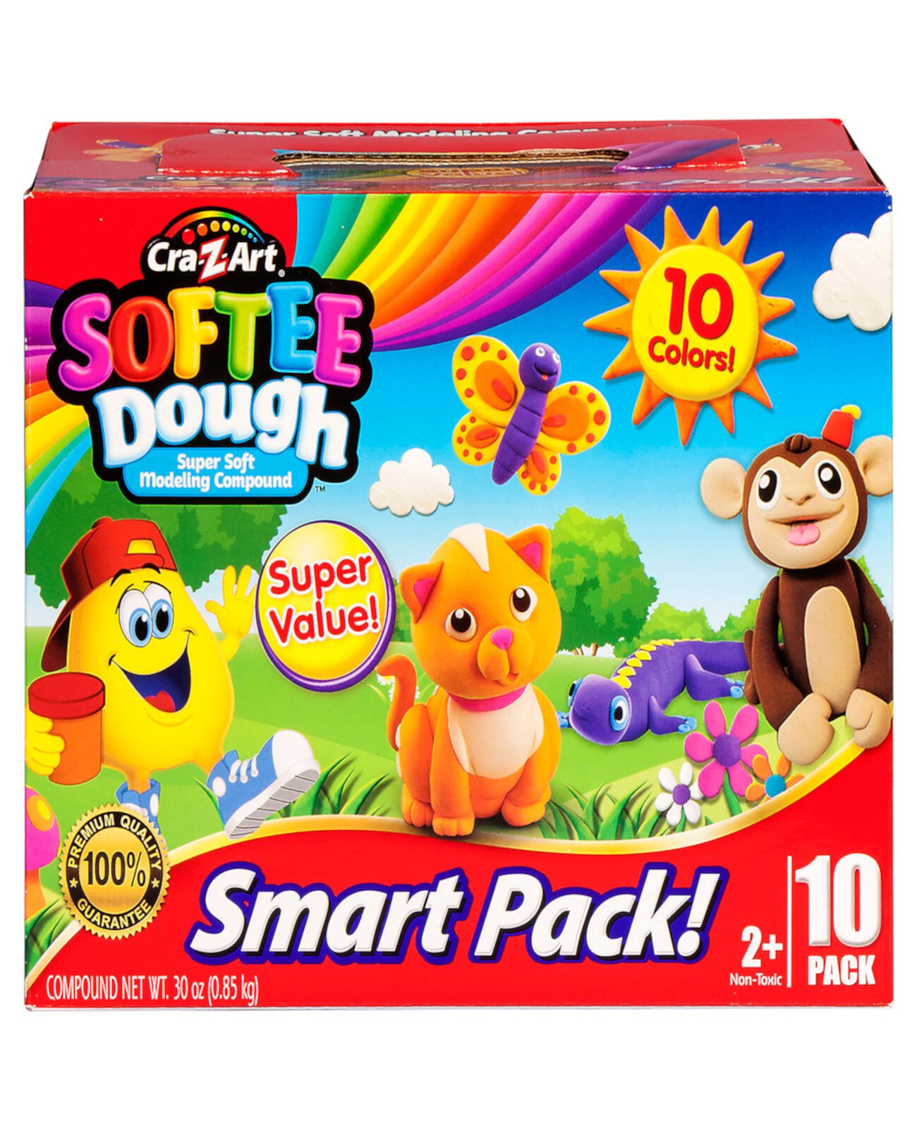 Смарт-пакет Softee Dough Cra-Z-Art