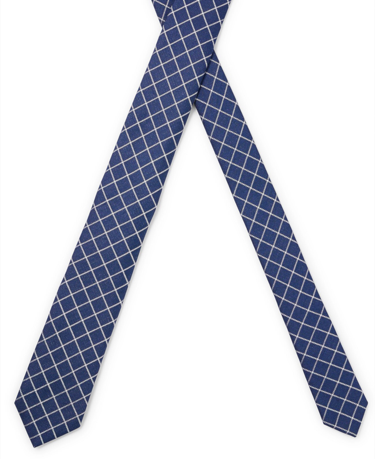 Мужской шелковый жаккардовый галстук ручной работы с узором BOSS