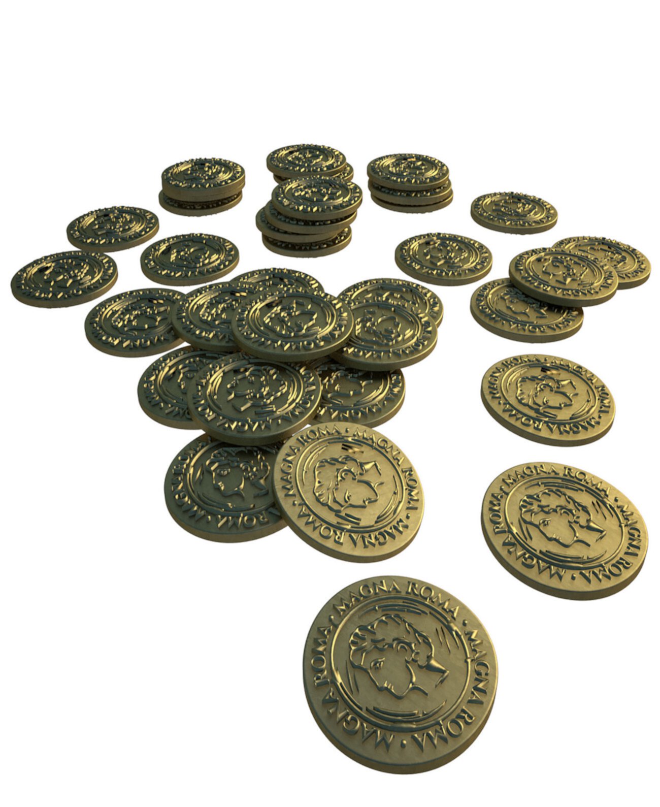 Набор металлических монет Magna Roma Archona Games