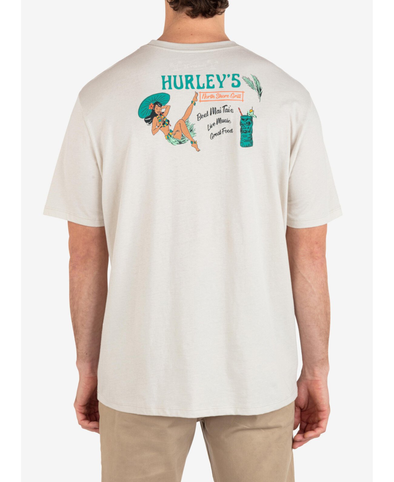Мужская футболка на каждый день Northshore Gal с коротким рукавом Hurley
