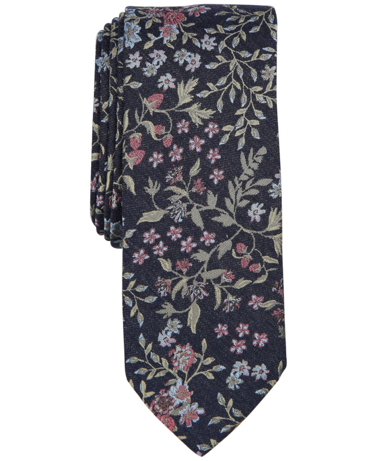 Мужской галстук с цветочным принтом Luray, созданный для Macy's Bar III