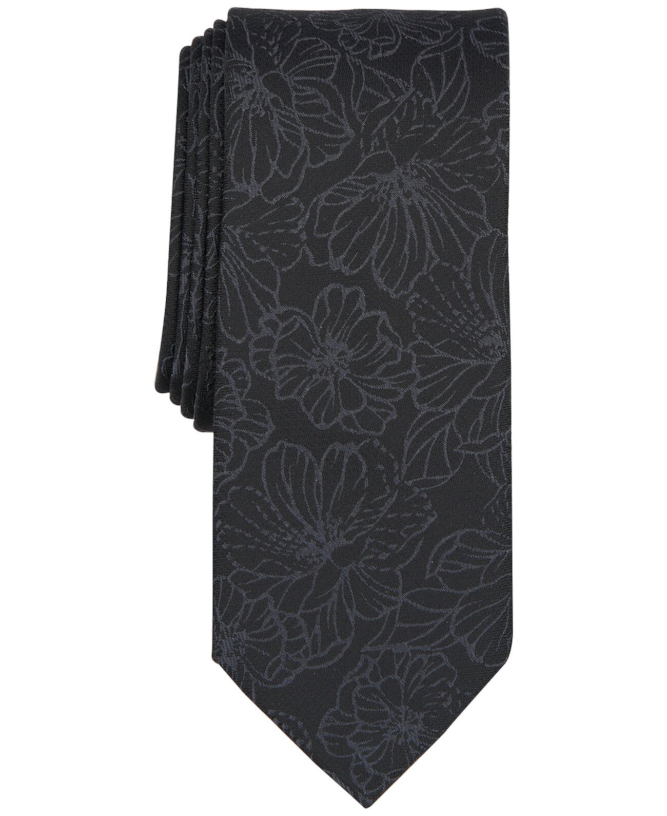 Мужской галстук с цветочным принтом Dermott, созданный для Macy's Bar III