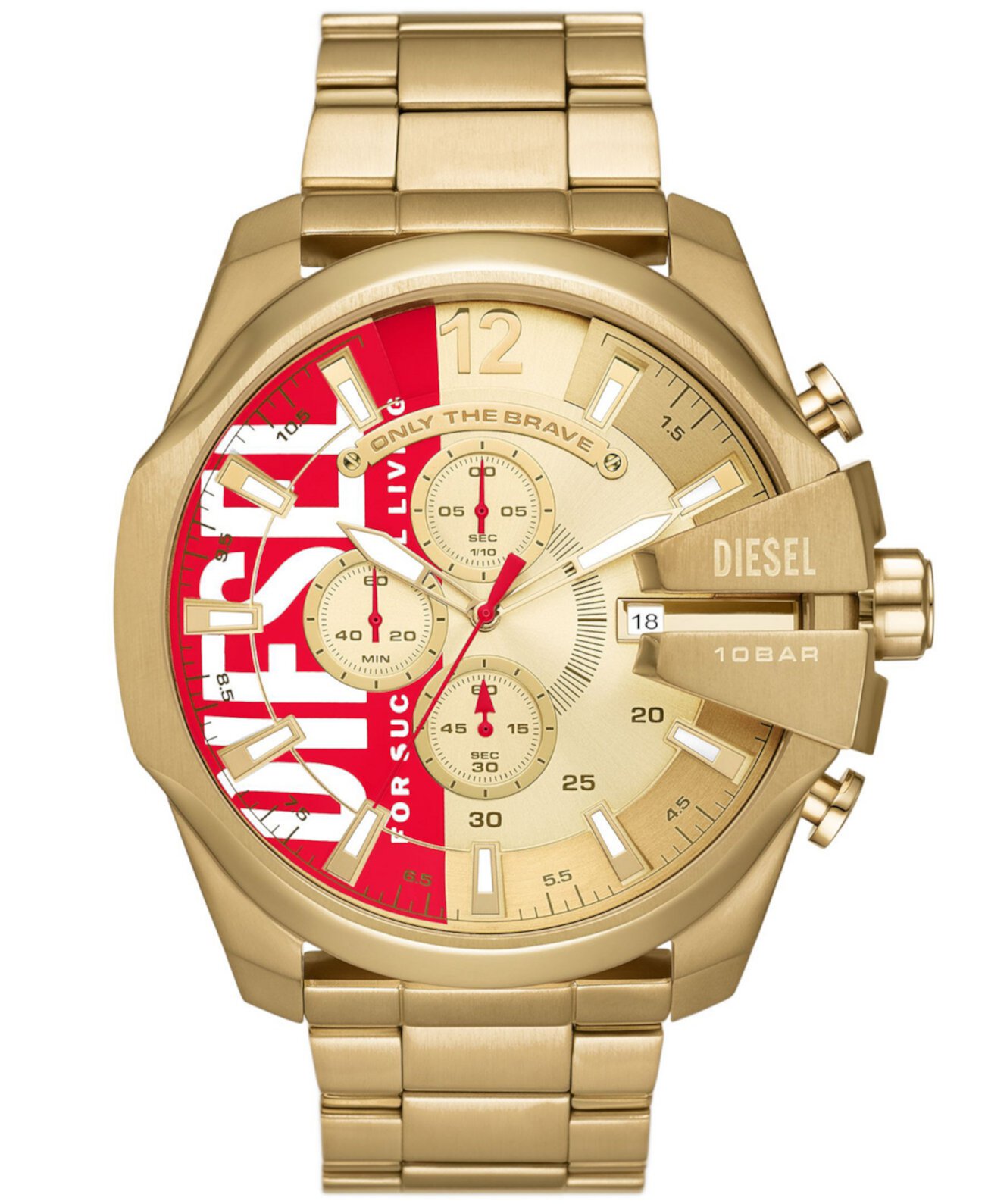 Смарт часы Diesel Men's Mega Chief, 51mm Diesel