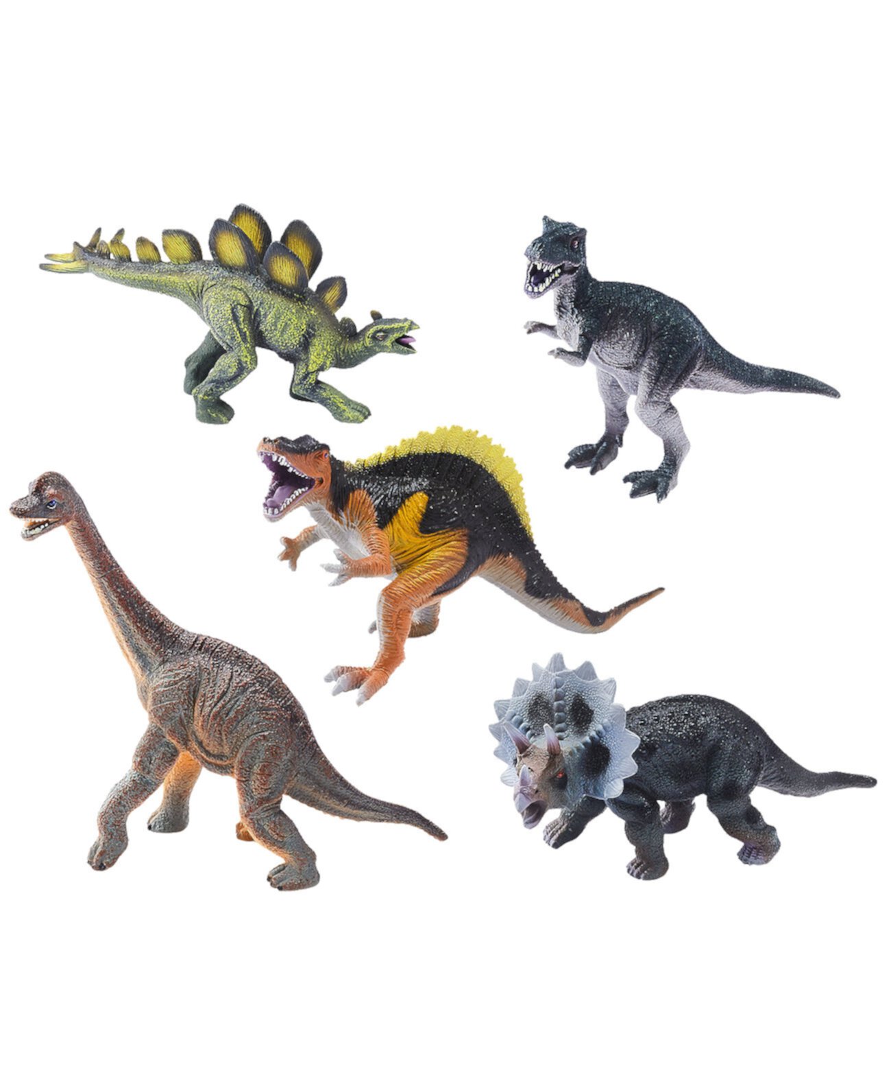 Набор из 5 предметов коллекционирования динозавров, созданный для вас компанией Toys R Us Animal Zone