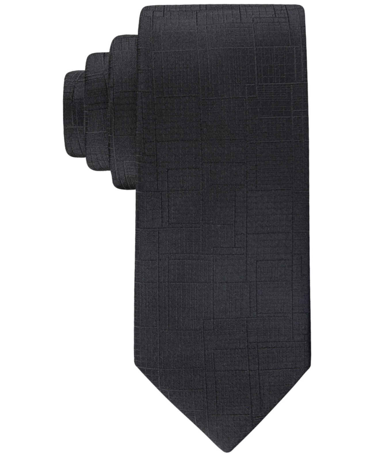 Мужской модульный галстук с геопринтом Calvin Klein