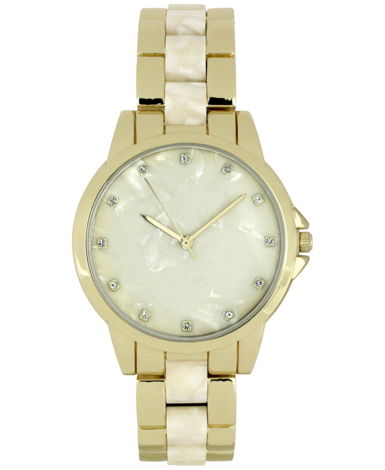 Женские часы-браслет с мрамором и золотом, 38 мм, созданные для Macy's I.N.C. International Concepts