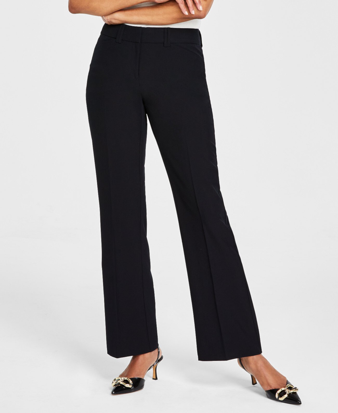 Женские брюки с пышной юбкой, стандартной, длинной и короткой длины, созданные для Macy's I.N.C. International Concepts