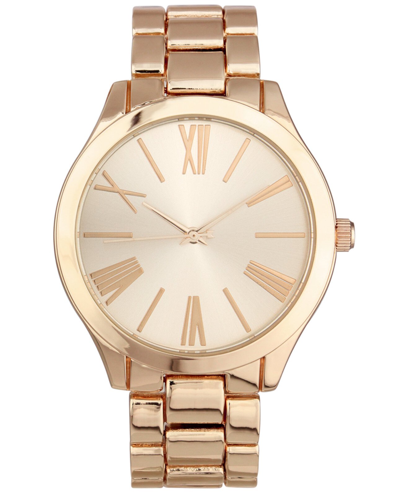 Женские золотистые часы-браслет 41 мм, созданные для Macy's I.N.C. International Concepts