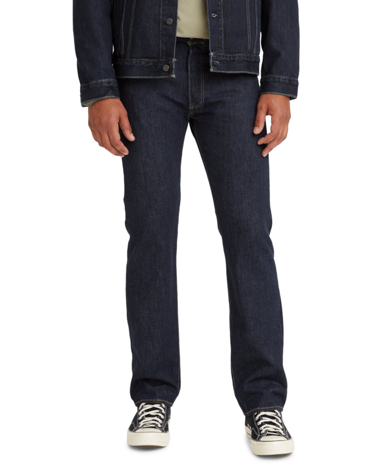 Мужские джинсы прямого кроя премиум-класса 501® Originals Levi's®
