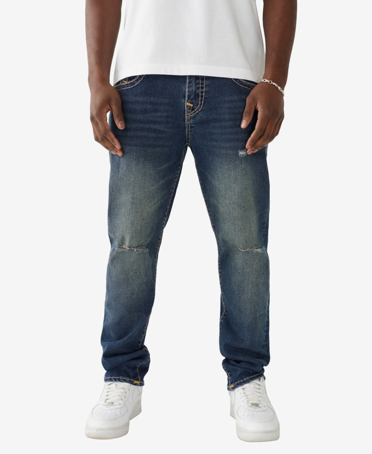 Мужские Джинсы skinny True Religion Geno Slim True Religion