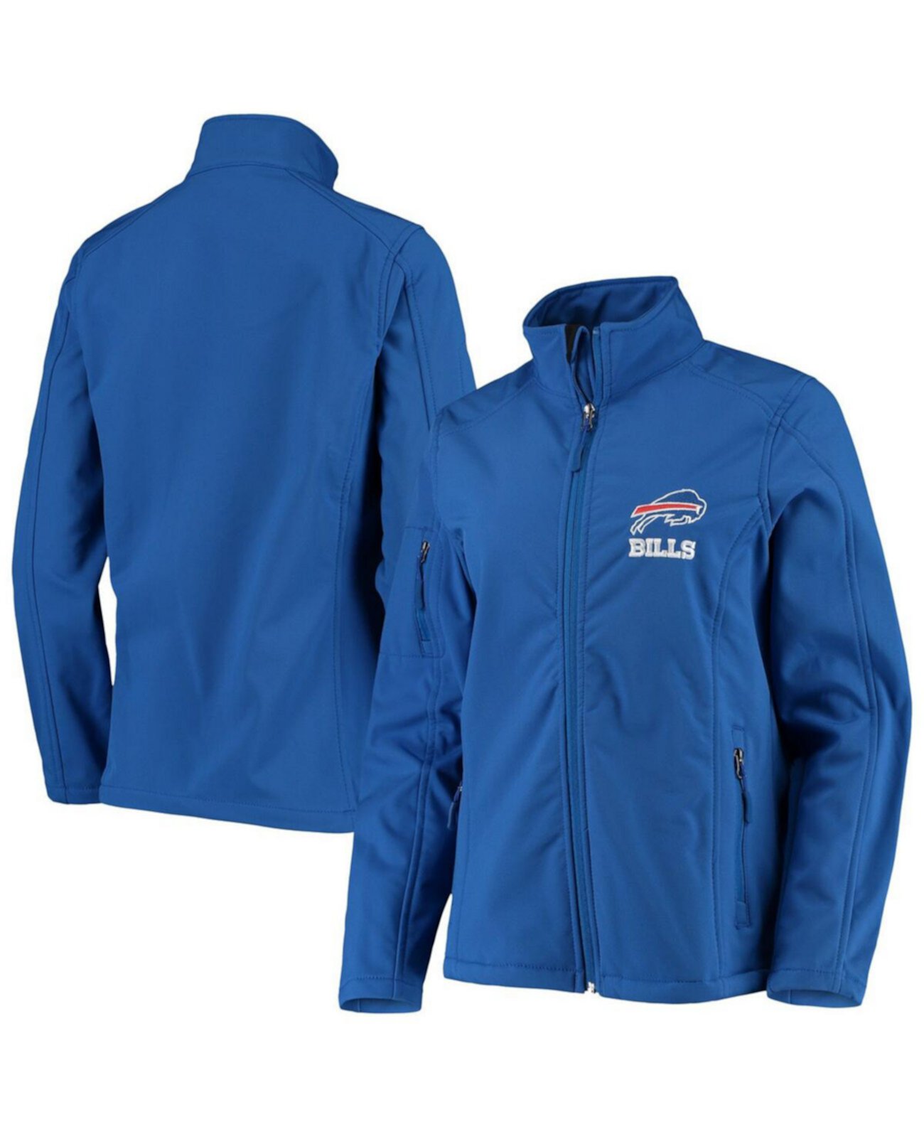 Женская Куртка Dunbrooke Royal Buffalo Bills Sonoma Softshell на Молнии Dunbrooke