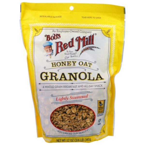 Honey Oat Granola, 12 oz (340 g) Bob's Red Mill